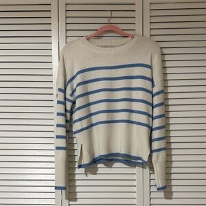 Sincerely Jules Cream Knit Sweater Top